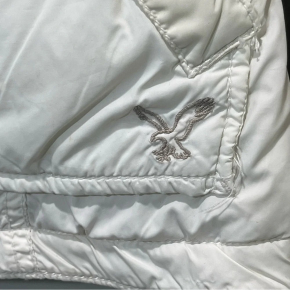 American Eagle White Jacket Size Small - Picture 9 of 15
